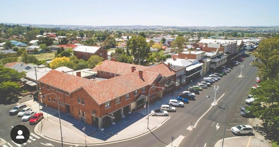 The George Hotel Bathurst Exterior foto