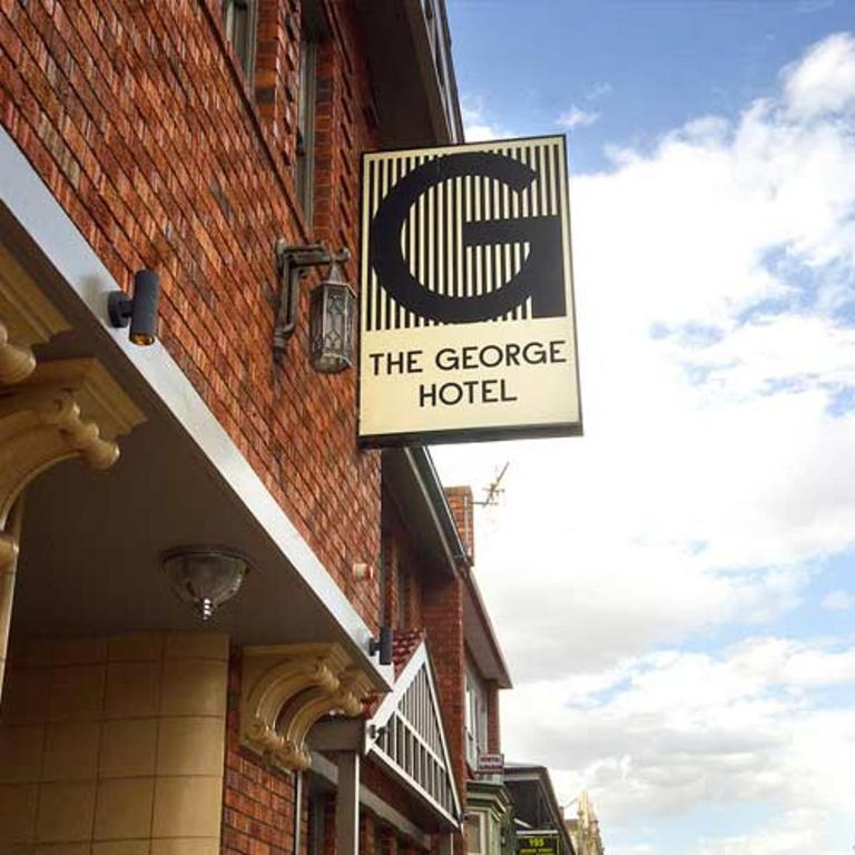The George Hotel Bathurst Exterior foto